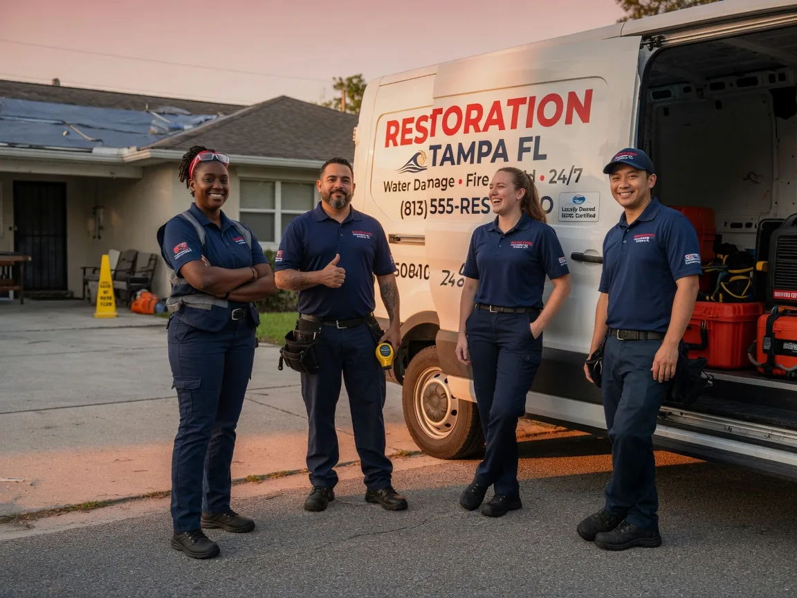 Water Damage Restoration company in Crookston, MN
